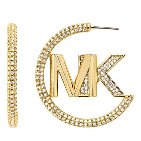 michael kors creolen gold|Michael Kors gold style women.